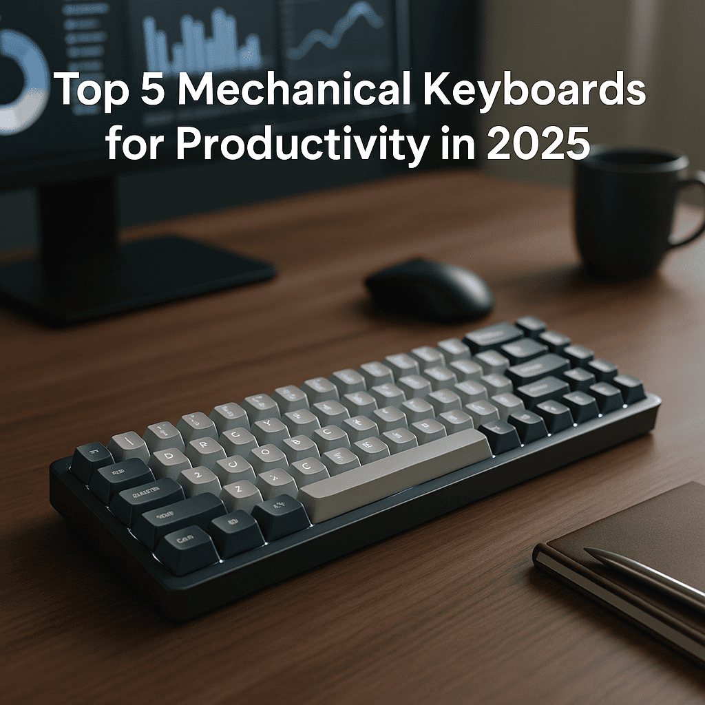 Top 5 Mechanical Keyboards for Productivity in 2025