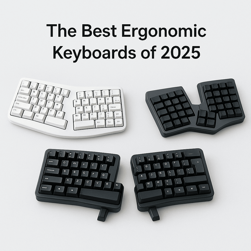 The Best Ergonomic Keyboards in 2025: A Guide to Comfort and Productivity