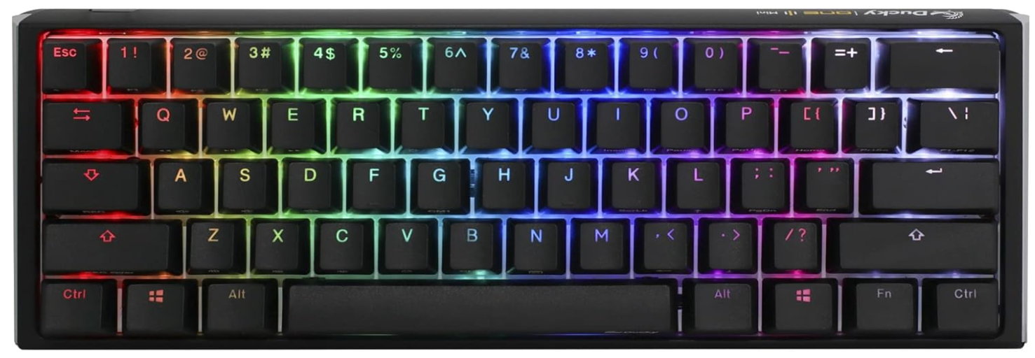Ducky One 3 Mini compact mechanical keyboard