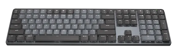 Logitech MX Mechanical keyboard in home office