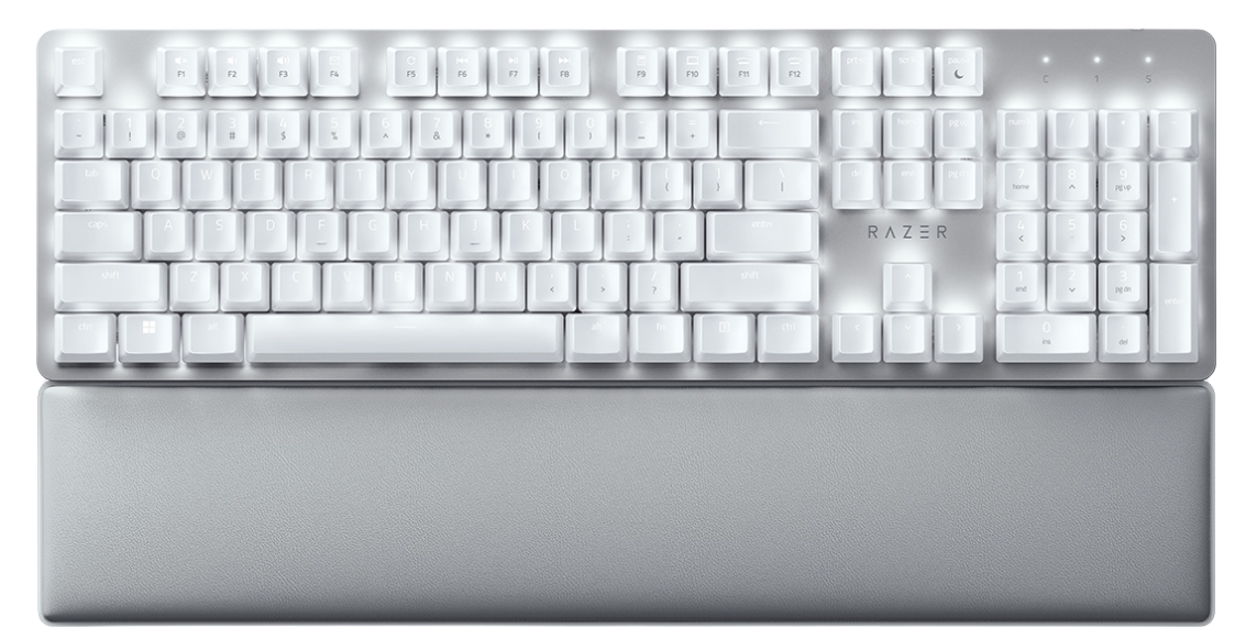 Razer Pro Type Ultra mechanical keyboard for gaming and work