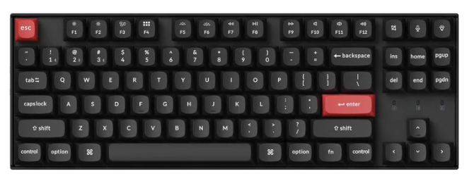 Keychron K8 Pro mechanical keyboard for productivity