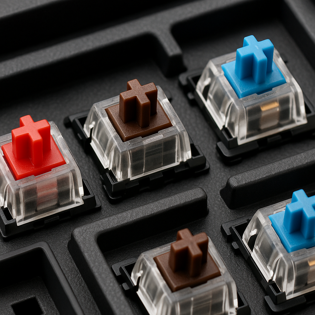 best mechanical keyboard for productivity 2025 switches