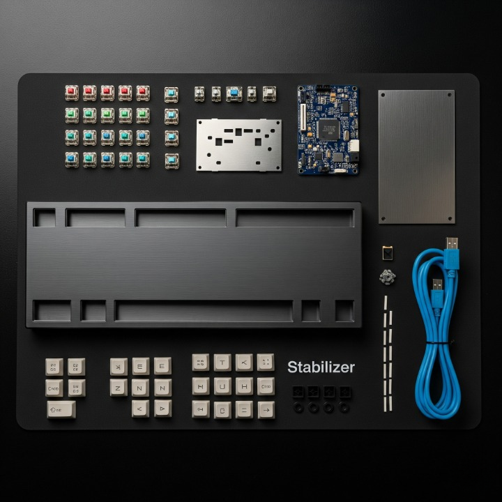 From Parts to Perfection: How to Build Your First Custom Mechanical Keyboard