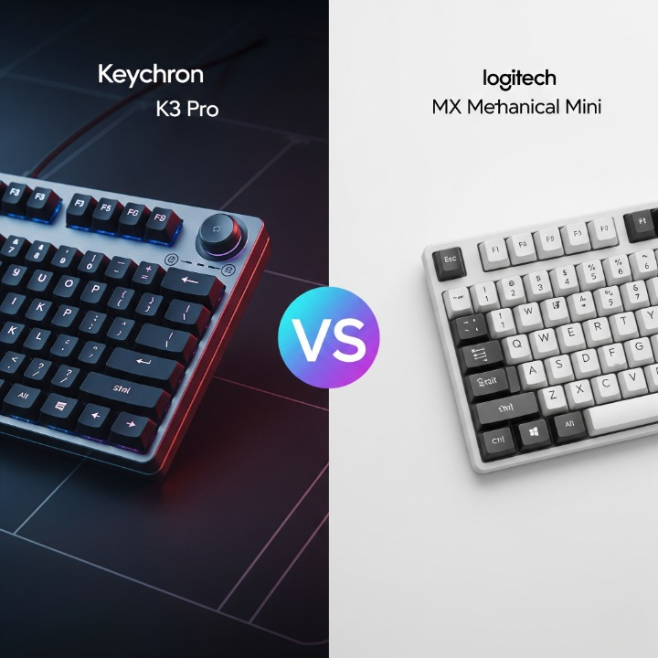 Keychron K3 Pro vs. Logitech MX Mechanical Mini: The Ultimate Low-Profile Showdown