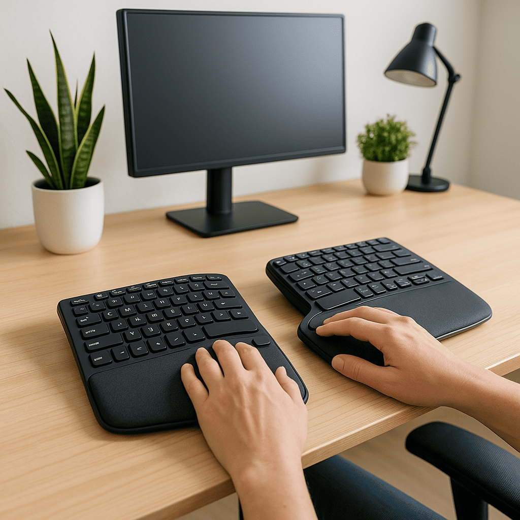 Unlocking Comfort: A Comprehensive Guide to Ergonomic Keyboard Setup